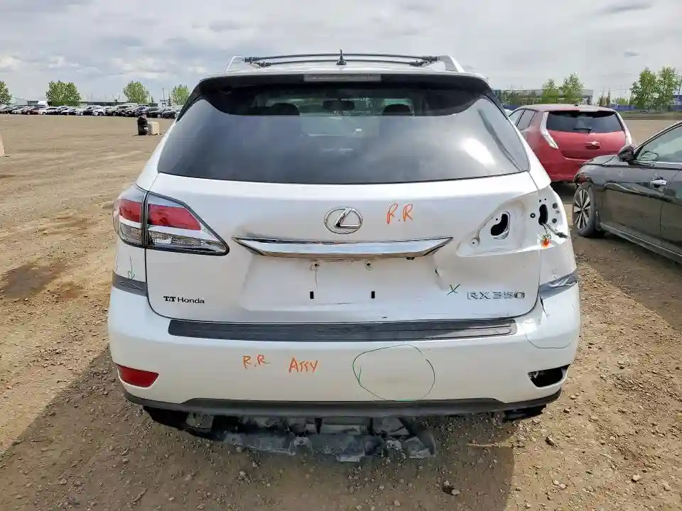 2T2BK1BA5FC314803 2015 LEXUS RX350-5