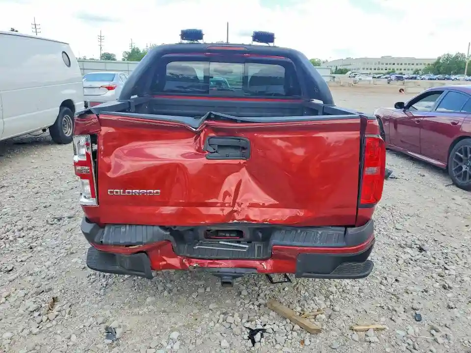 1GCGTDE30G1180245 2016 CHEVROLET COLORADO-5