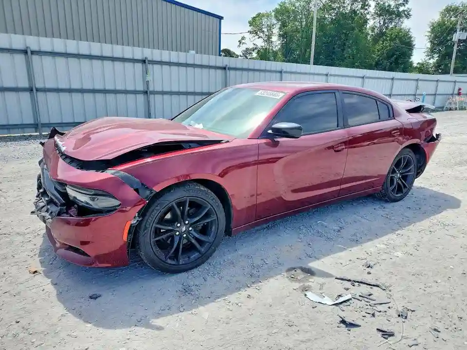 2C3CDXBGXJH206481 2018 DODGE CHARGER-0