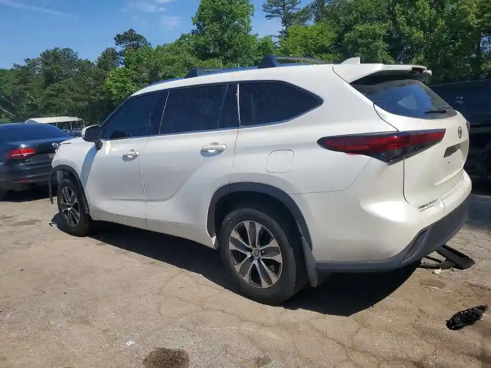 5TDGZRBH2MS130974 2021 TOYOTA HIGHLANDER-1