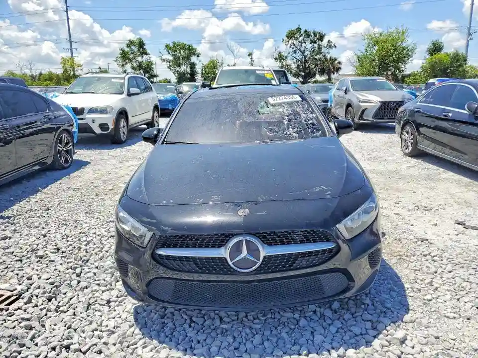 WDD3G4EB4KW022485 2019 MERCEDES-BENZ A-CLASS-4