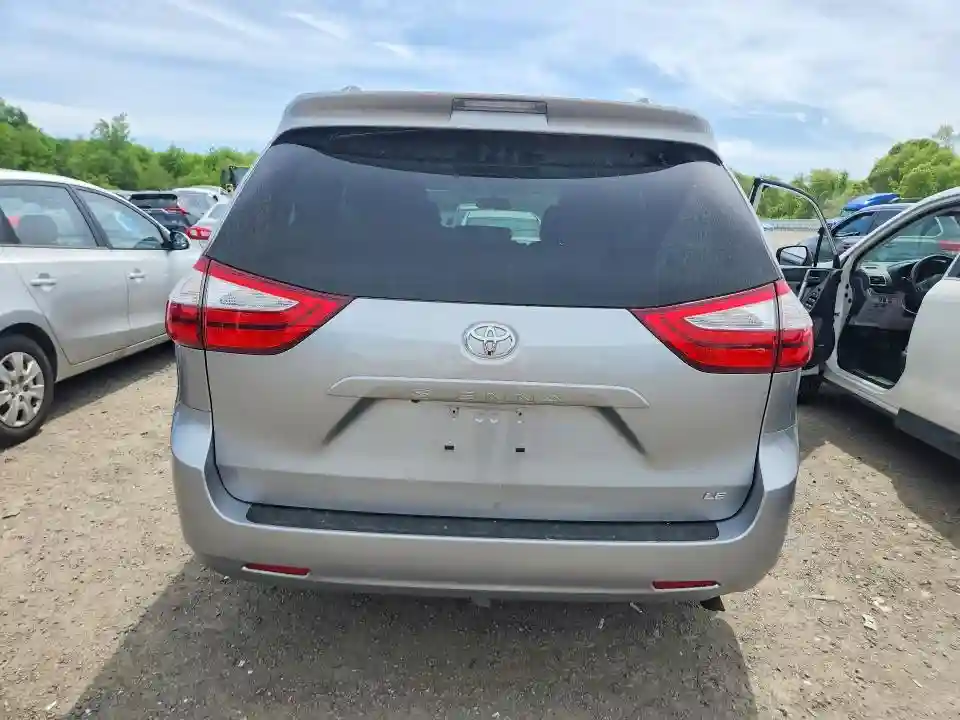 5TDKZ3DC7HS875654 2017 TOYOTA SIENNA-5