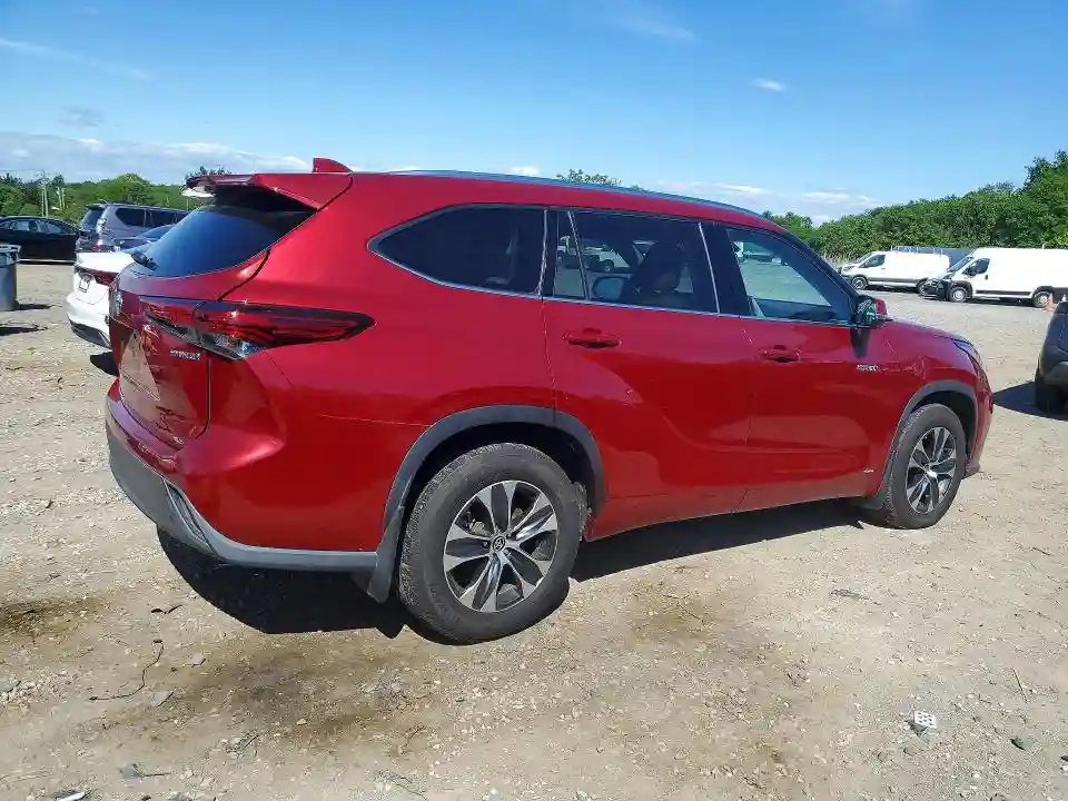 5TDGBRCH3MS514474 2021 TOYOTA HIGHLANDER-2