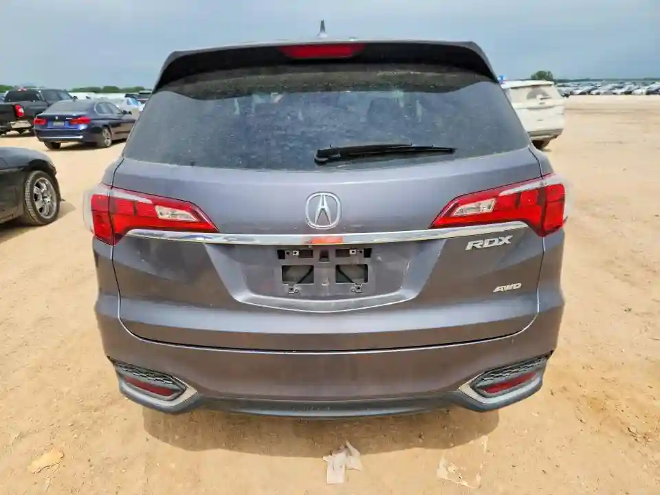 5J8TB4H36HL006989 2017 ACURA RDX-5