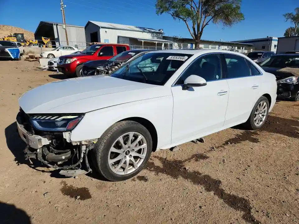 WAUABAF44PN001242 2023 AUDI A4-0