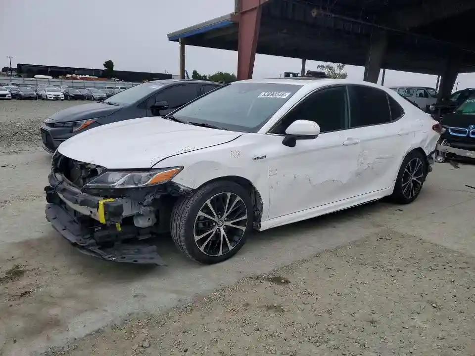 4T1B21HK6KU521729 2019 TOYOTA CAMRY SOLA-0