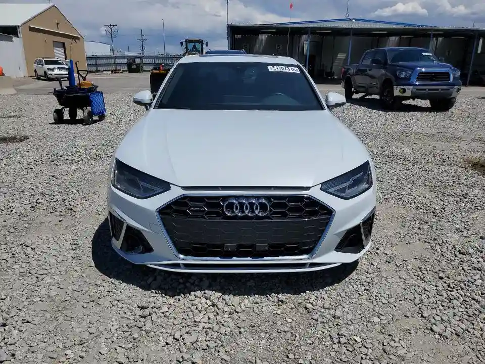 WAUDNAF40LN008204 2020 AUDI A4-4