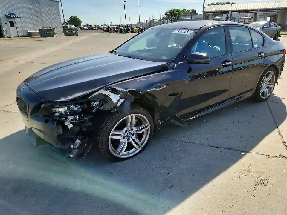 WBA5B1C56FG125806 2015 BMW 5 SERIES-0