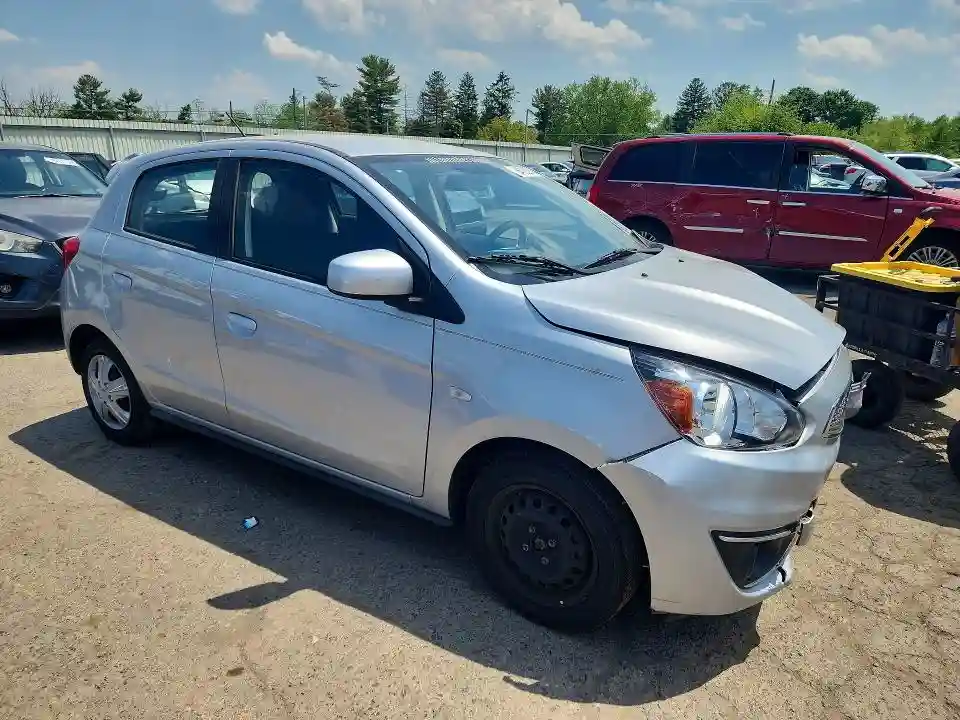 ML32A3HJ7JH013337 2018 MITSUBISHI MIRAGE-3