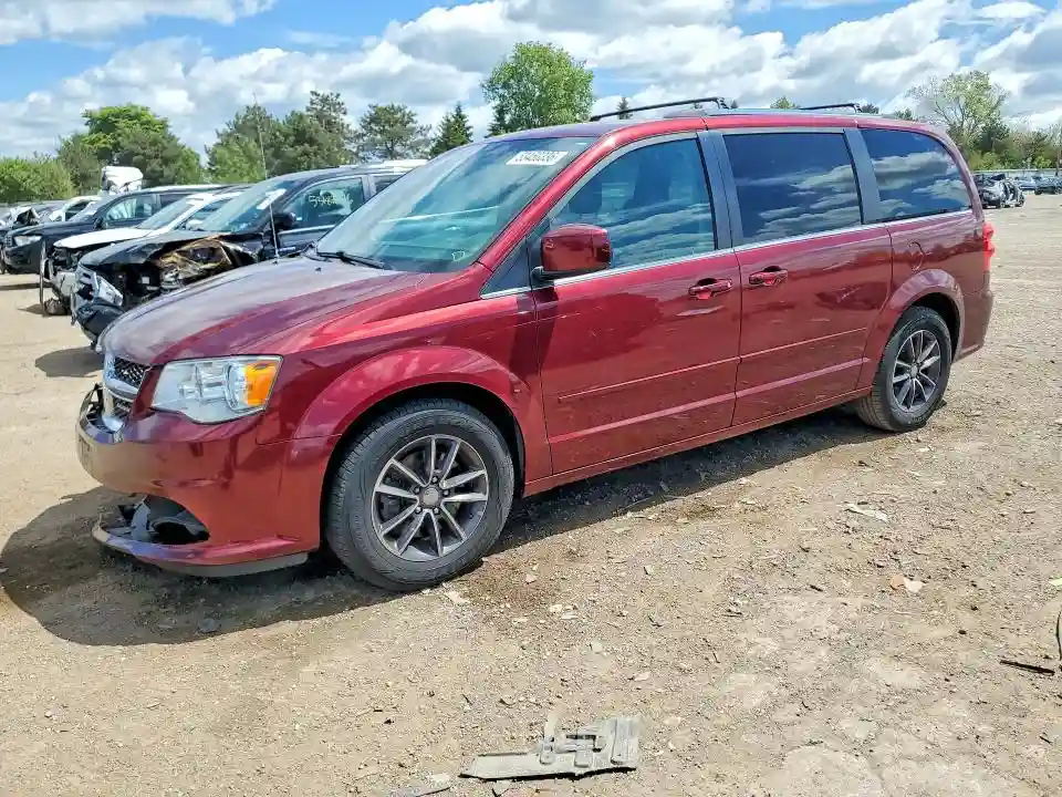 2C4RDGCG3HR814092 2017 DODGE CARAVAN-0