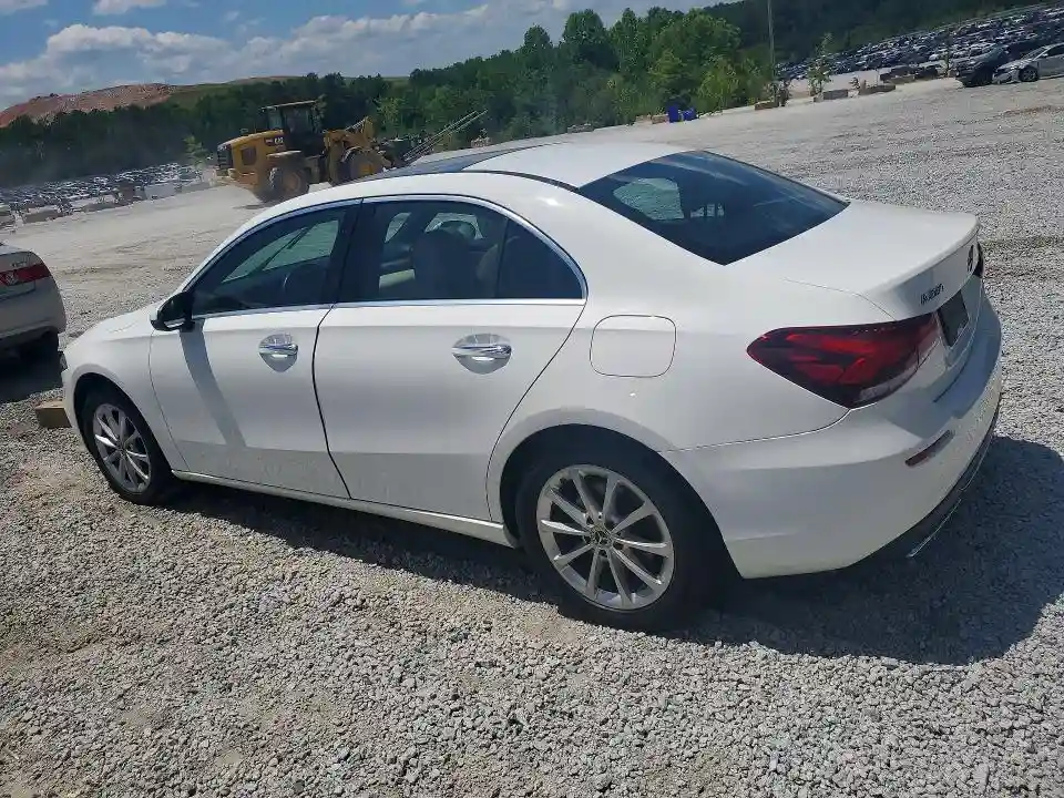 WDD3G4EB5KW025122 2019 MERCEDES-BENZ A-CLASS-1