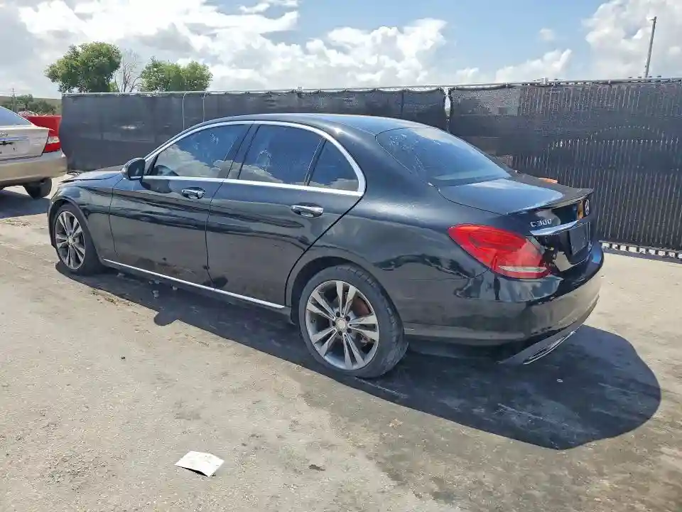 55SWF4JB6GU171703 2016 MERCEDES-BENZ C-CLASS-1