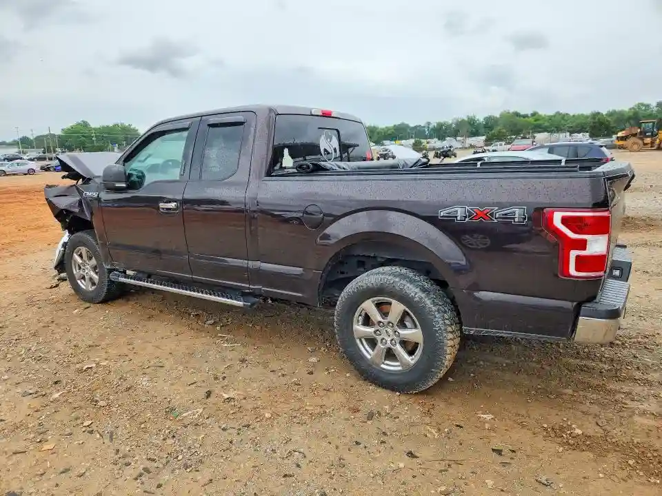 1FTEX1EP1JFC14054 2018 FORD F150-1