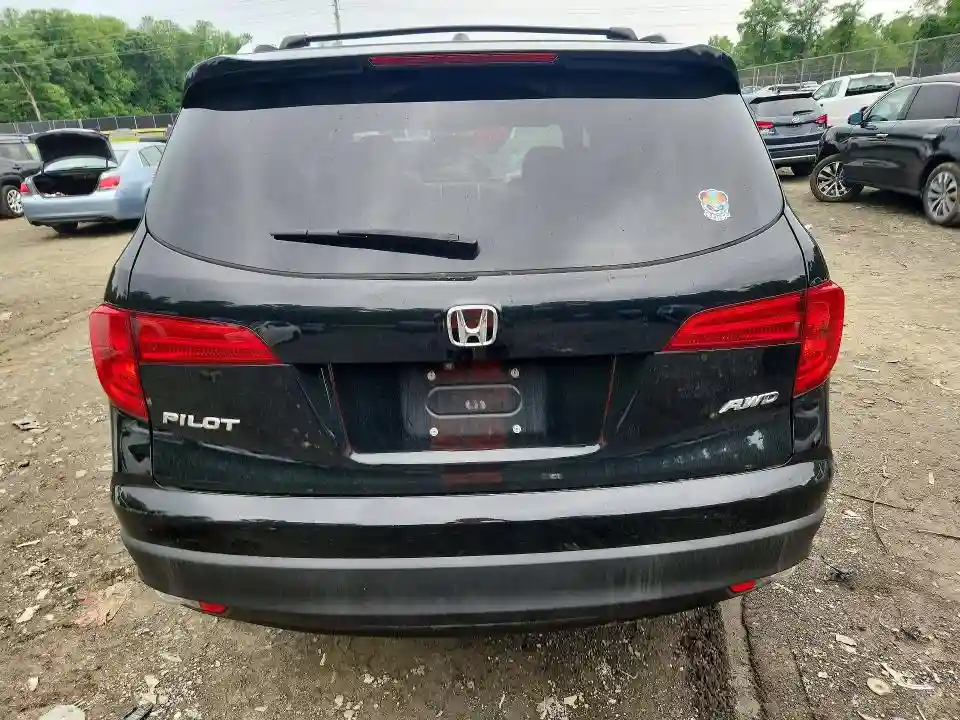 5FNYF6H5XJB021008 2018 HONDA PILOT-5