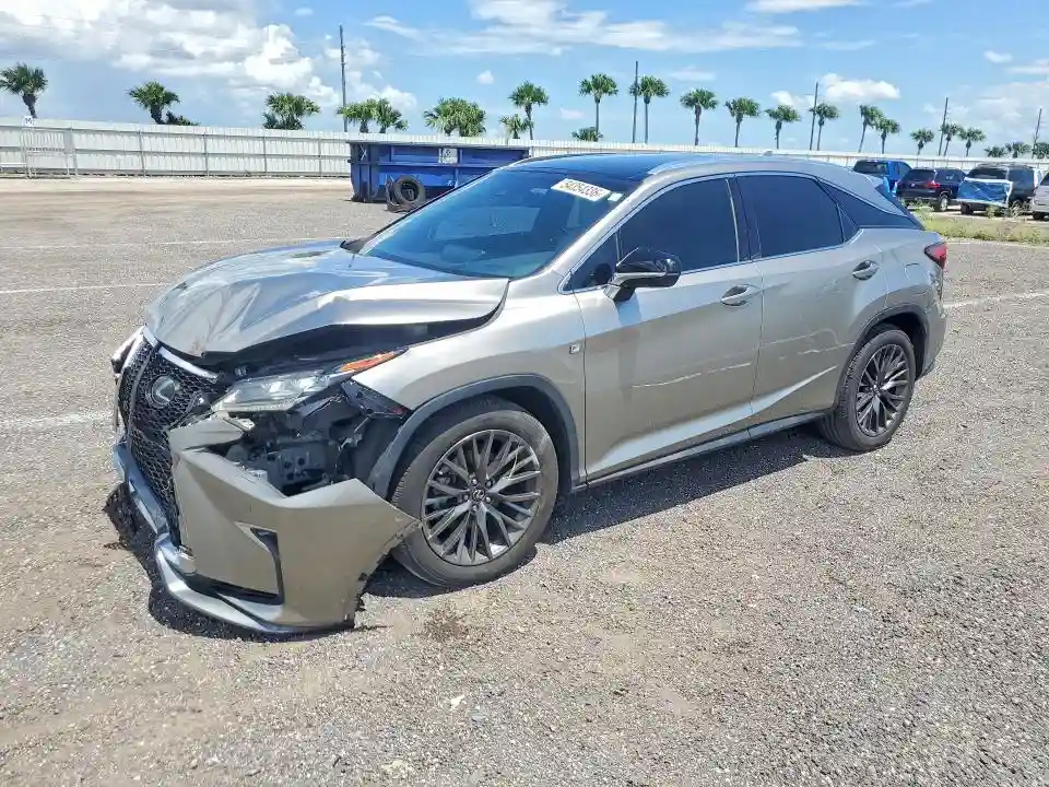 2T2BZMCA0HC064823 2017 LEXUS RX350-0