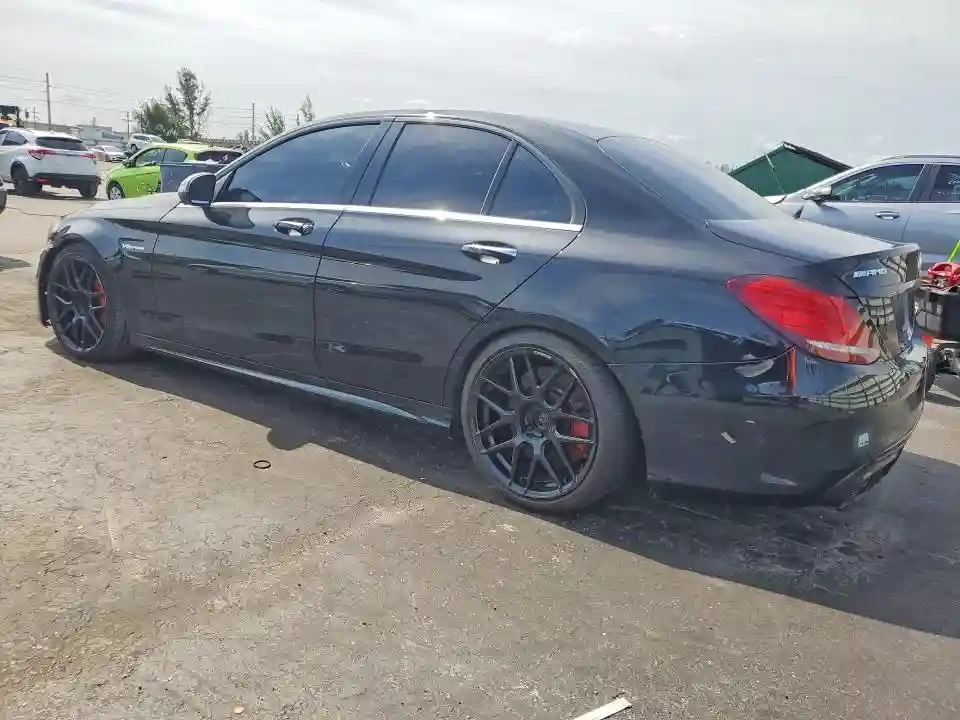 55SWF8GB1KU309297 2019 MERCEDES-BENZ C-CLASS-1