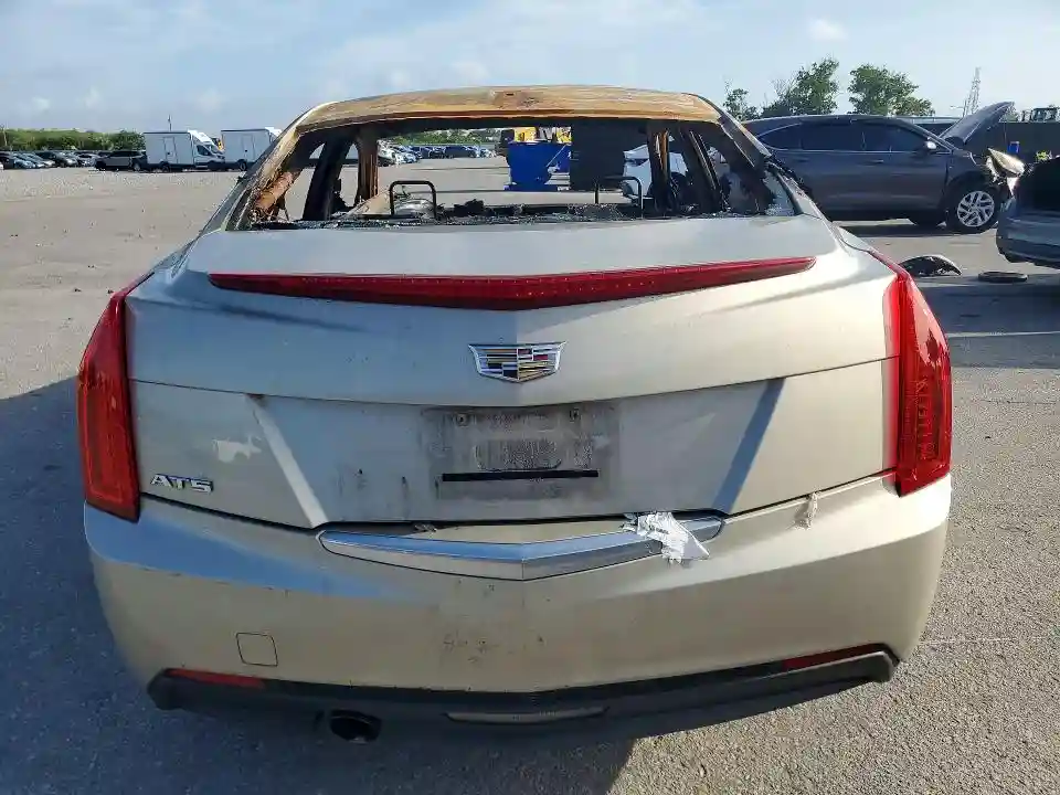 1G6AA5RA0F0127501 2015 CADILLAC ATS-5