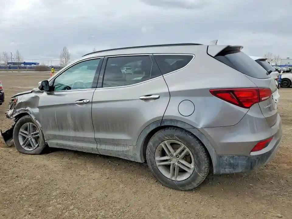 5NMZUDLB1JH093547 2018 HYUNDAI SANTA FE-1