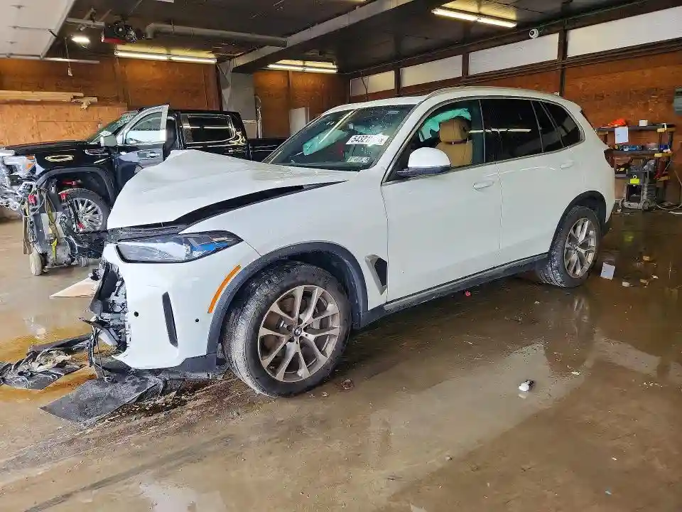 5UX23EU01T9120881 2026 BMW X5-0