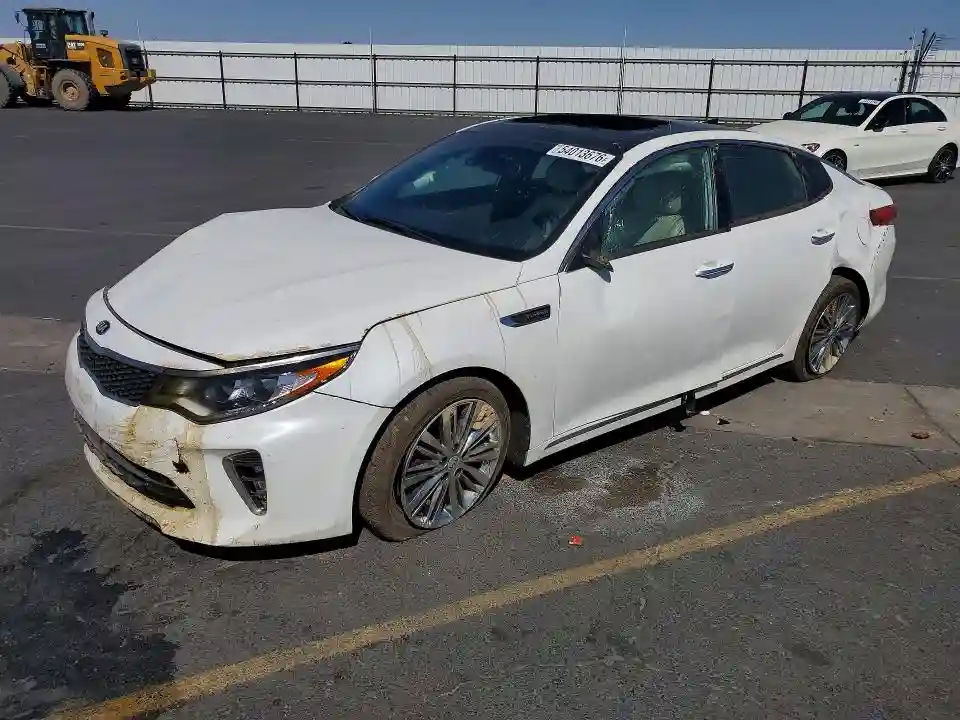 5XXGV4L25JG203177 2018 KIA OPTIMA-0