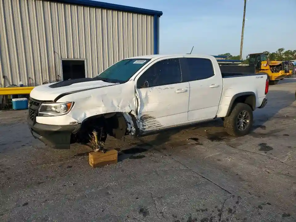 1GCGTEEN7K1323725 2019 CHEVROLET COLORADO-0