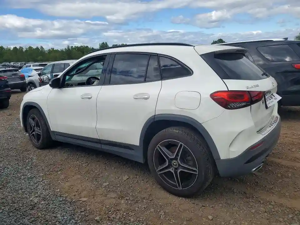 W1N4N4HB2MJ244497 2021 MERCEDES-BENZ GLA-CLASS-1