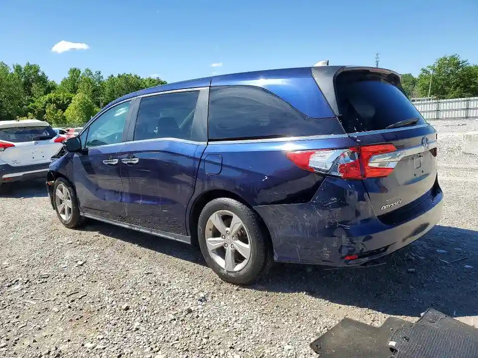 5FNRL6H79KB116854 2019 HONDA ODYSSEY-1