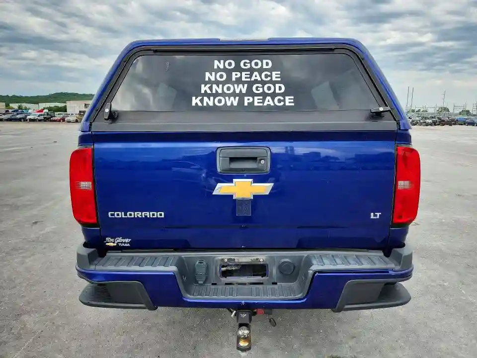 1GCHSCE30G1184006 2016 CHEVROLET COLORADO-5