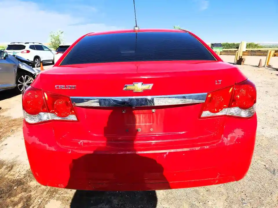 1G1PE5SB2G7140492 2016 CHEVROLET CRUZE-5