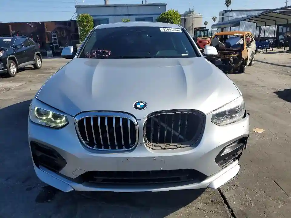 5UX2V1C02M9H86995 2021 BMW X4-4