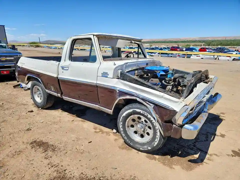 F25YKN25043 1972 FORD F250 PICKU-3