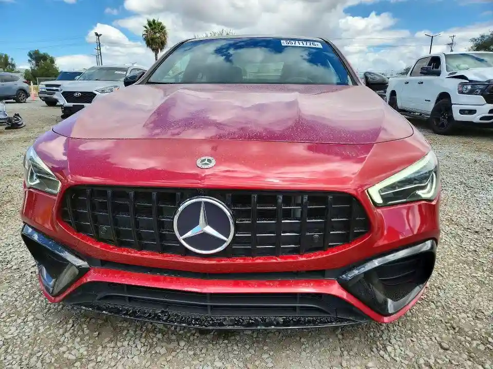 W1K5J5BB7MN150412 2021 MERCEDES-BENZ CLA-CLASS-4