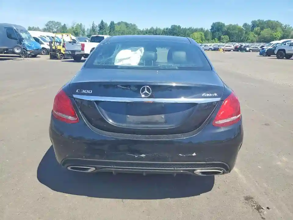 55SWF4KB8FU030760 2015 MERCEDES-BENZ C-CLASS-5