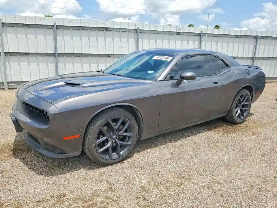 2C3CDZAG9MH573664 2021 DODGE CHALLENGER-0