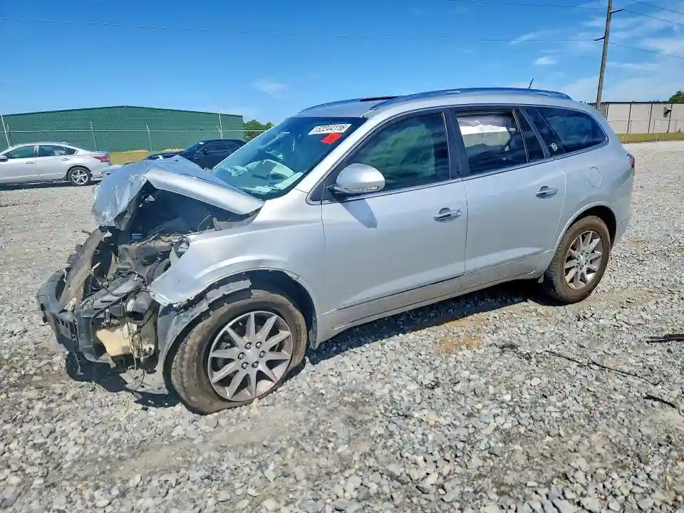 5GAKRBKD9HJ111051 2017 BUICK ENCLAVE-0