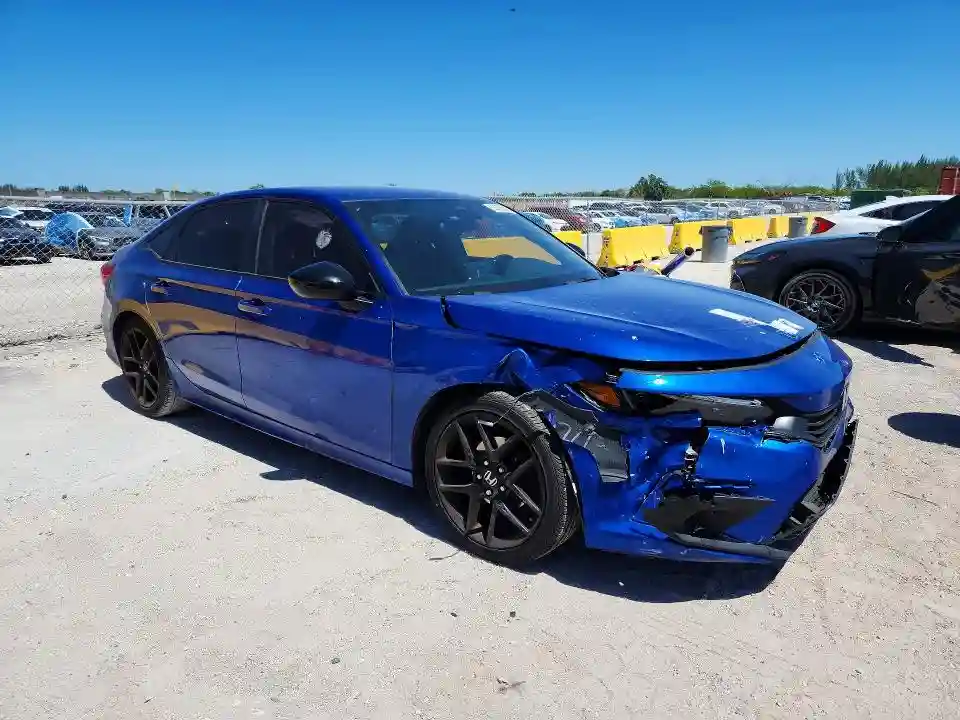 2HGFE2F58NH516461 2022 HONDA CIVIC-3