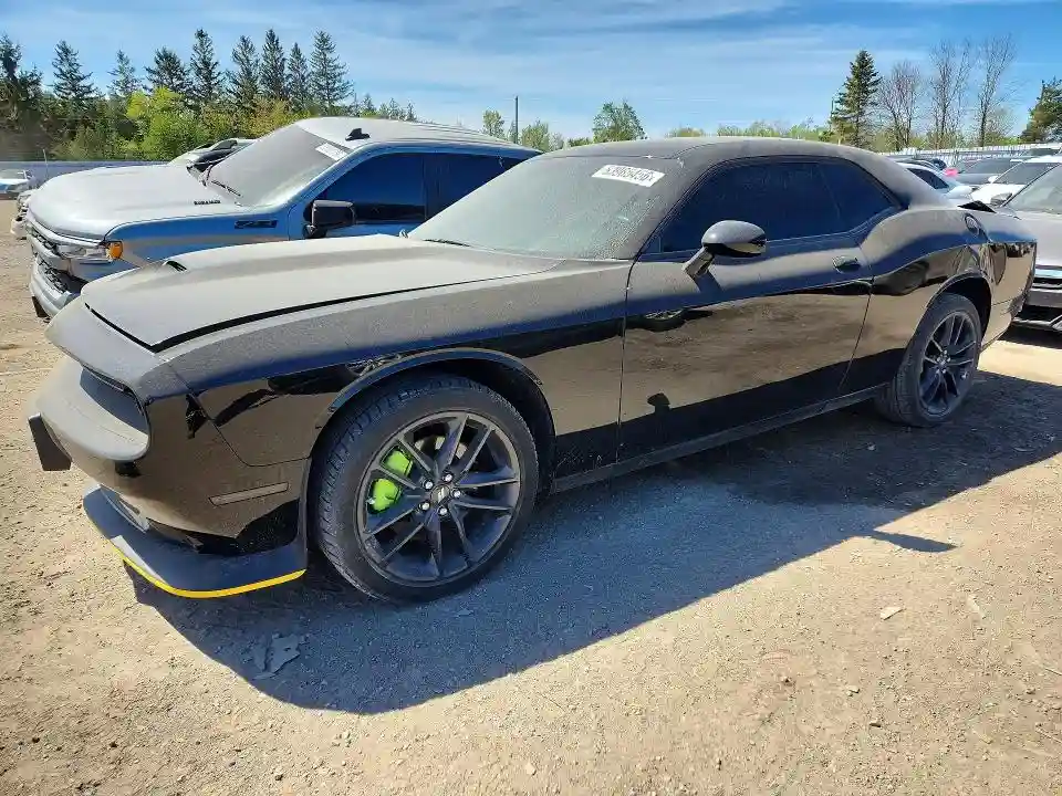 2C3CDZKG7PH543985 2023 DODGE CHALLENGER-0