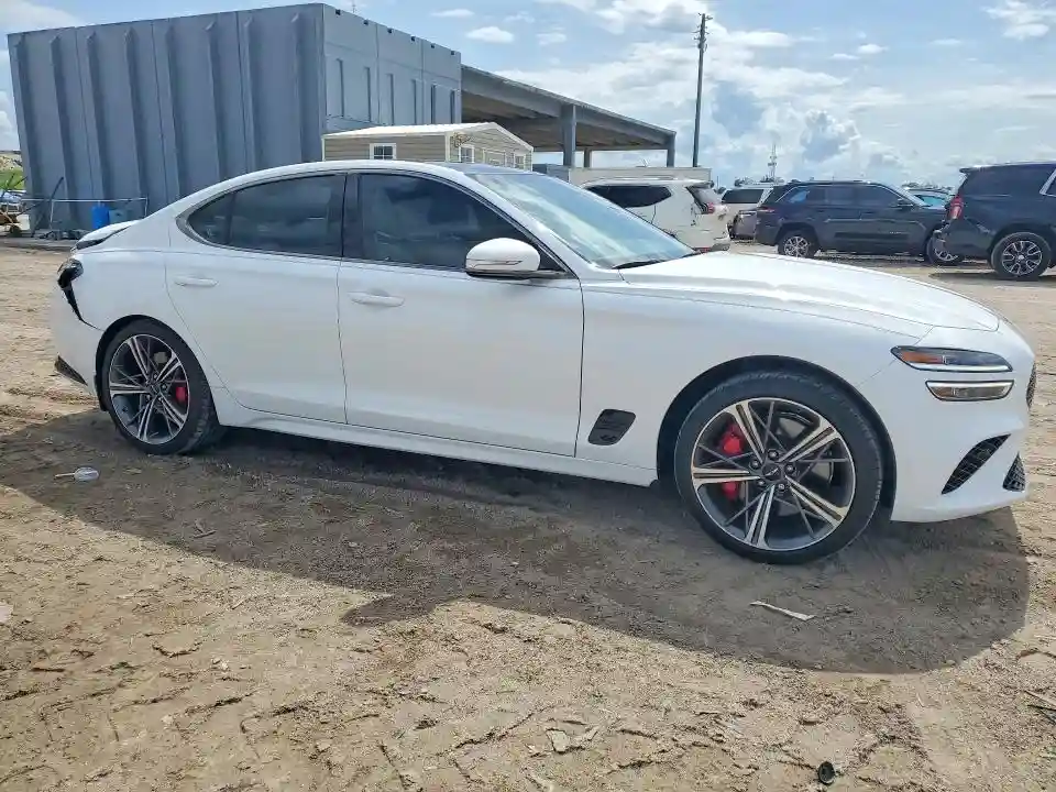 KMTG34SC1SU145422 2025 GENESIS G70-3