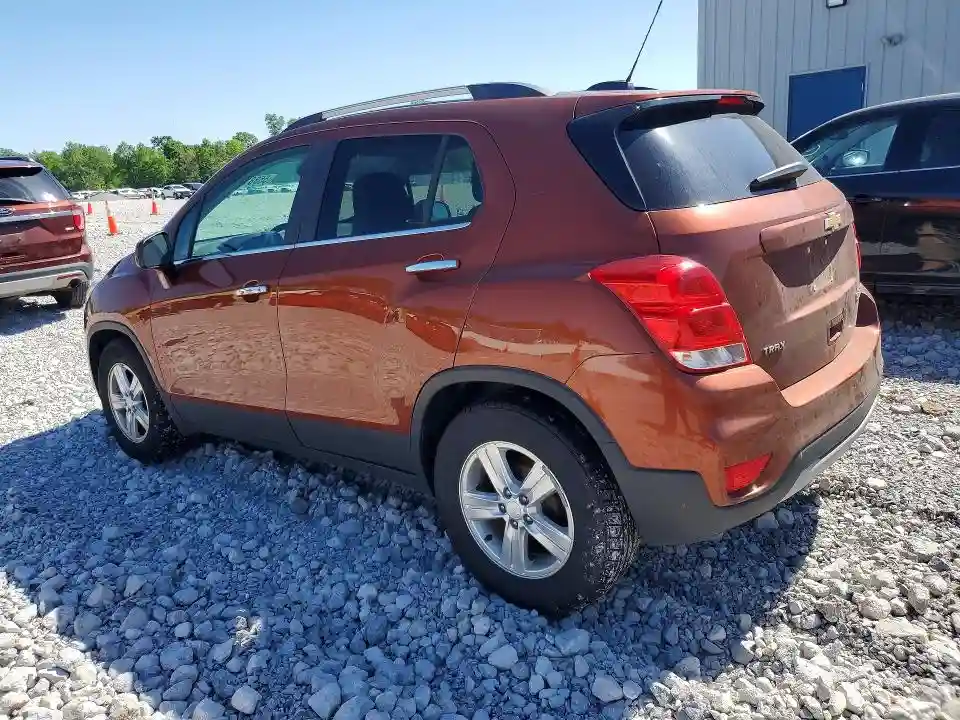 3GNCJLSB2KL265204 2019 CHEVROLET TRAX-1