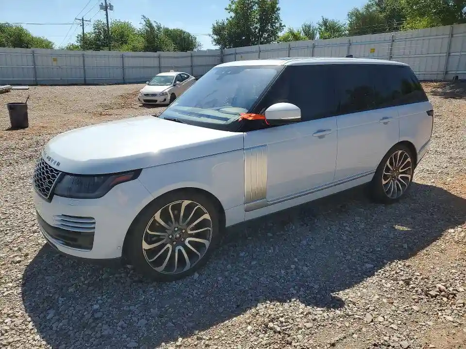 SALGS2RE0KA530428 2019 LAND ROVER RANGEROVER-0