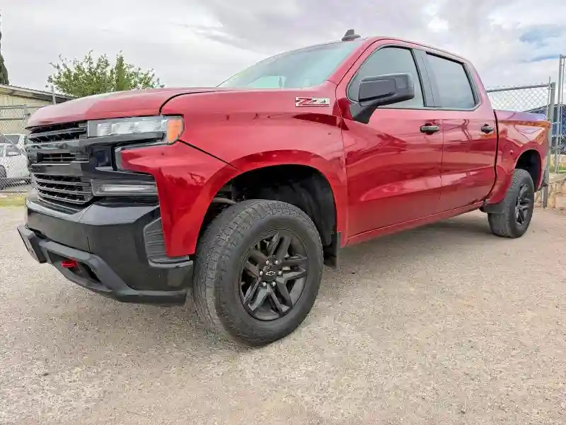 1GCPYFEL0MZ319946 2021 CHEVROLET SILVERADO-1
