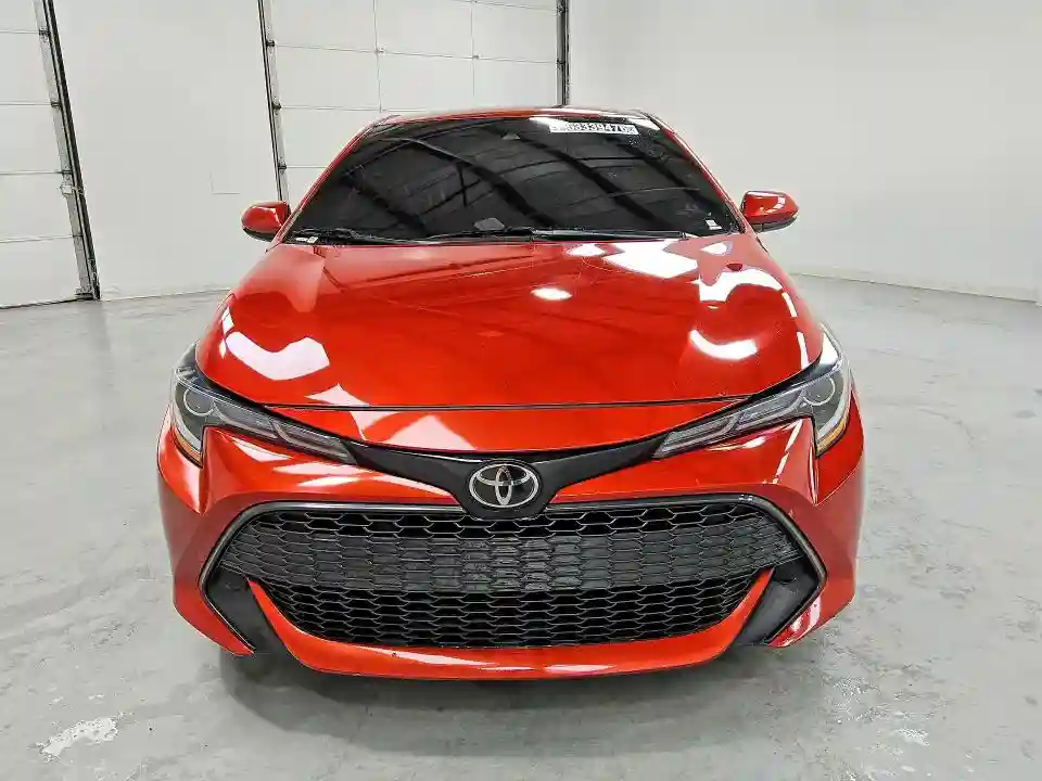 JTNK4RBE4K3061486 2019 TOYOTA COROLLA-4