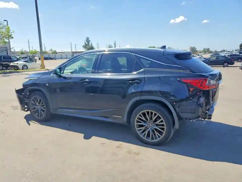 2T2BGMCAXKC042292 2019 LEXUS RX 450H F-1