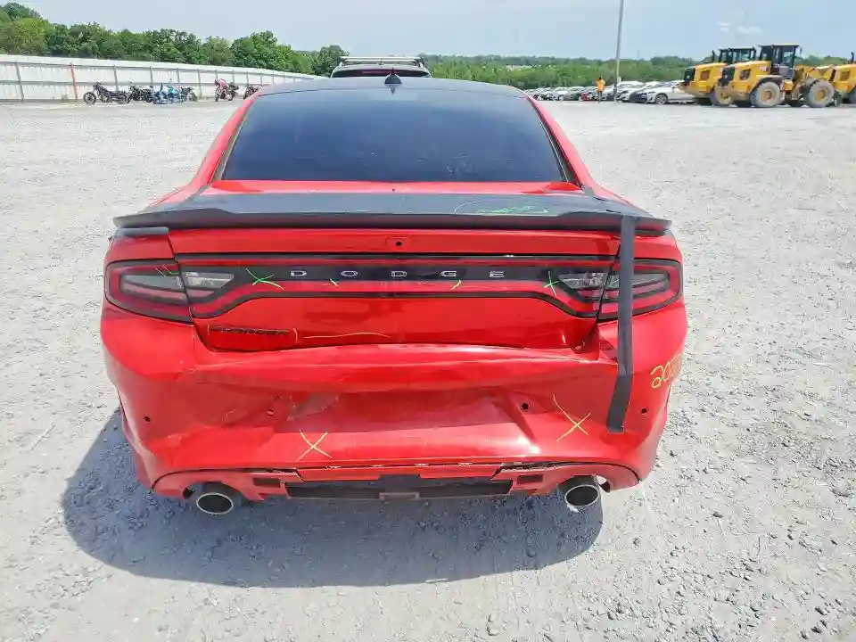 2C3CDXCT1MH594653 2021 DODGE CHARGER-5