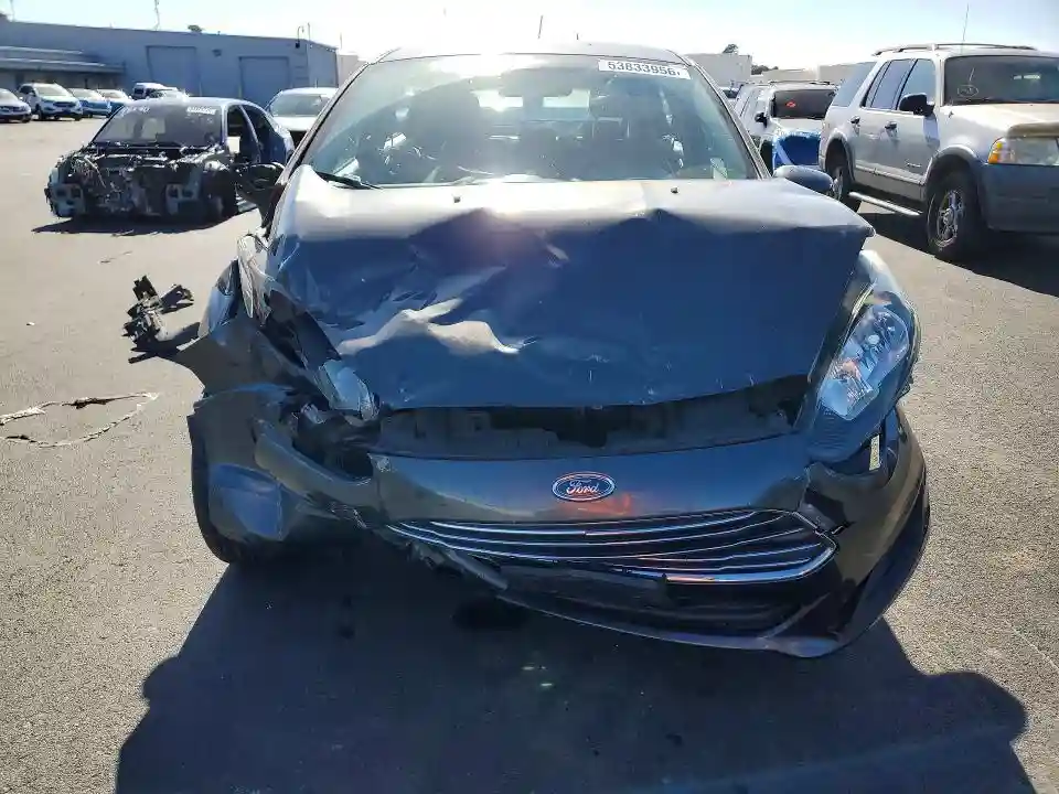 3FADP4EJ1KM101821 2019 FORD FIESTA-4