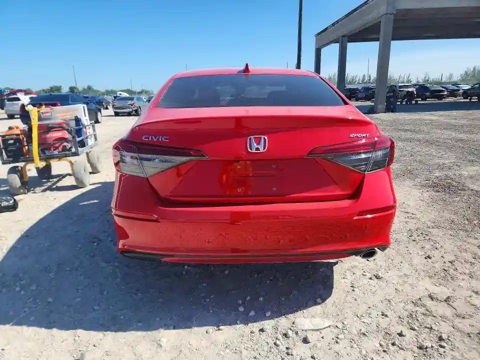 2HGFE2F54NH561462 2022 HONDA CIVIC-5