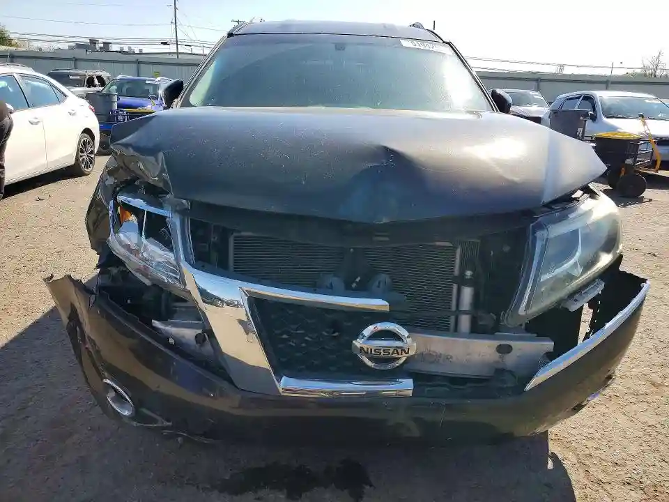 5N1AR2MN7FC627356 2015 NISSAN PATHFINDER-4