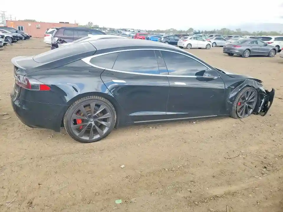 5YJSA1E46KF309001 2019 TESLA MODEL S-2
