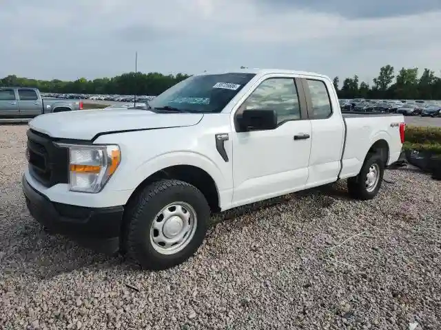 1FTEX1EP1MFC69320 2021 FORD F150-0