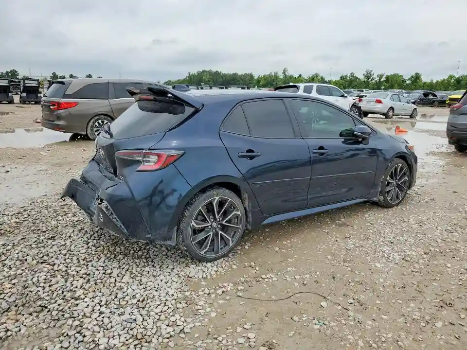 JTNK4RBE3K3032335 2019 TOYOTA COROLLA-2